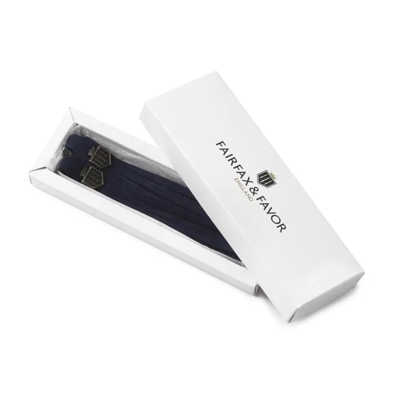 Fairfax and Favor Boot Tassels - Navy