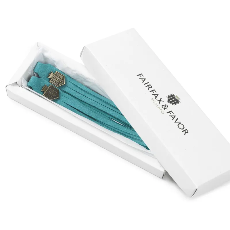 Fairfax and Favor Boot Tassels - Aquamarine
