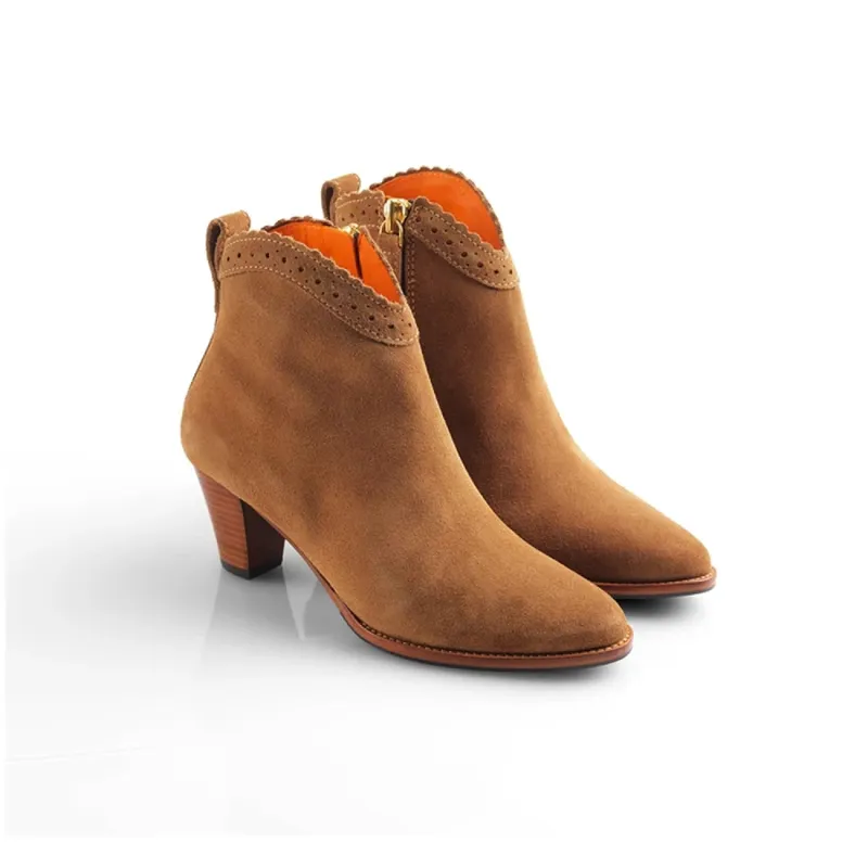 Fairfax and Favor Regina Ankle Boot - Tan