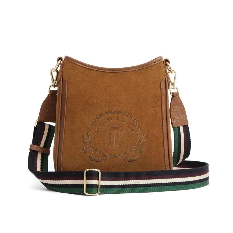 Fairfax and Favor Richmond Messenger Handbag - Tan 