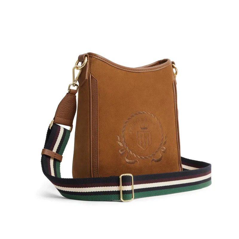 Fairfax and Favor Richmond Messenger Handbag - Tan -1