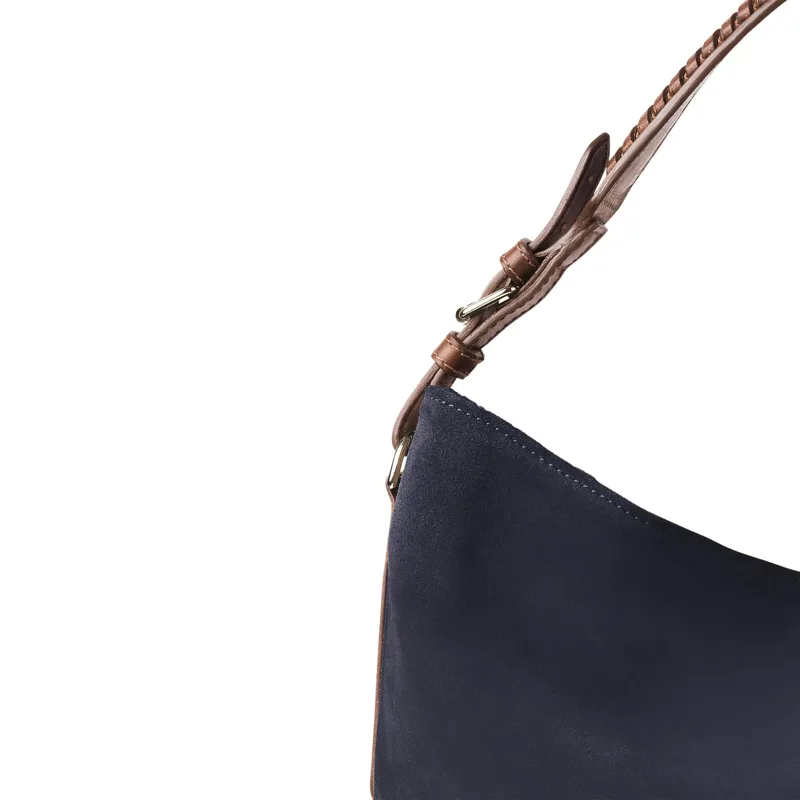 Fairfax and Favor Tetbury Handbag - Navy-2