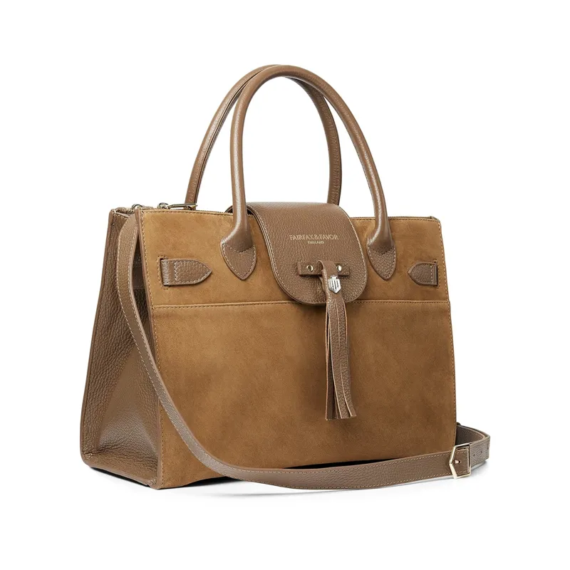 Fairfax and Favor Windsor Work Bag - Tan-2
