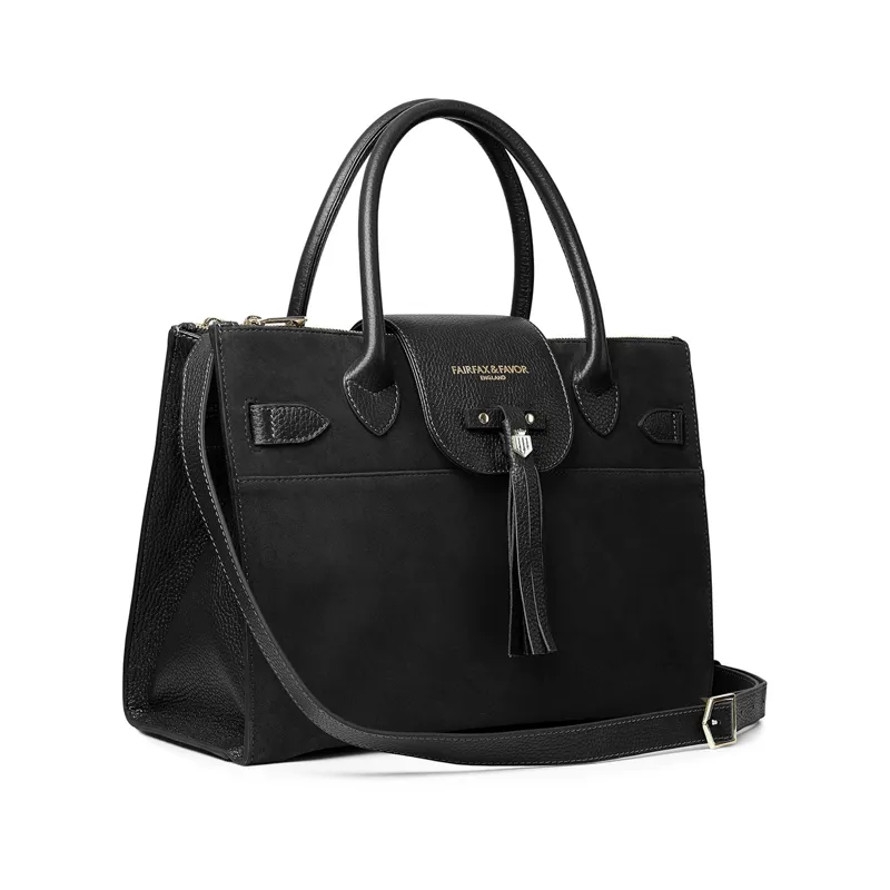 Fairfax and Favor Windsor Work Bag - Black