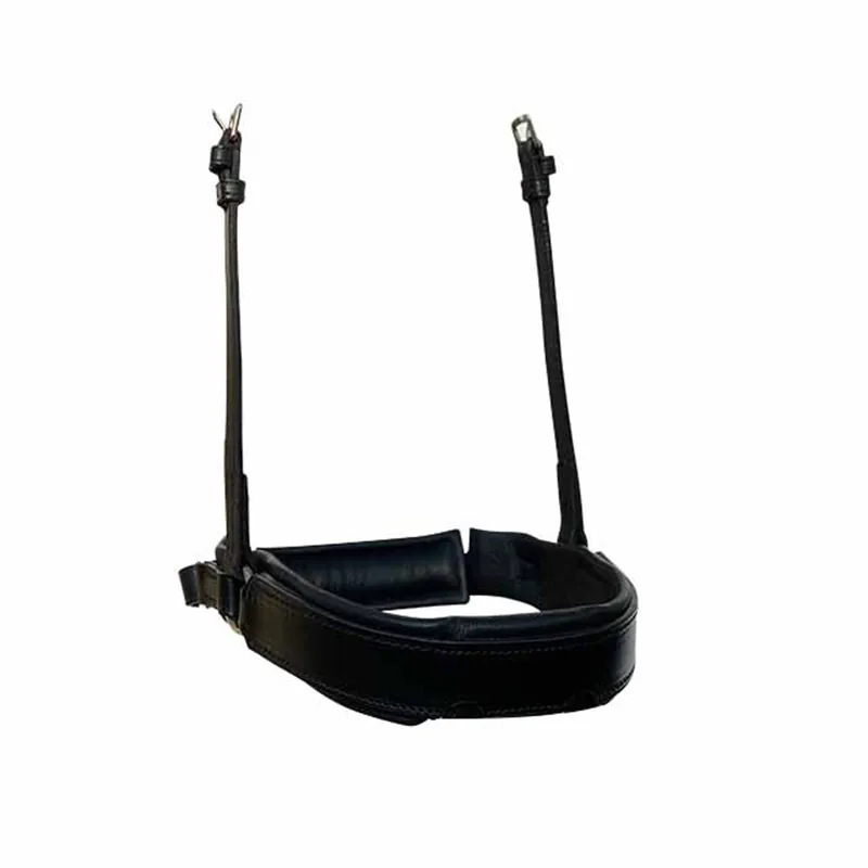 Fairfax Narrow Cavesson Noseband - Black