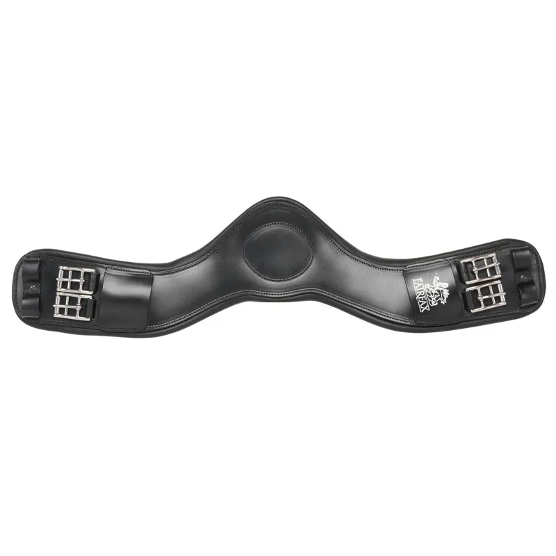 Fairfax Peformance Narrow Gauge Dressage Girth - Black