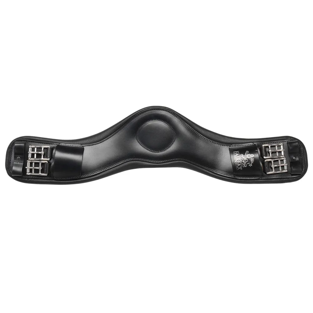 Fairfax Performance Dressage Girth - Black