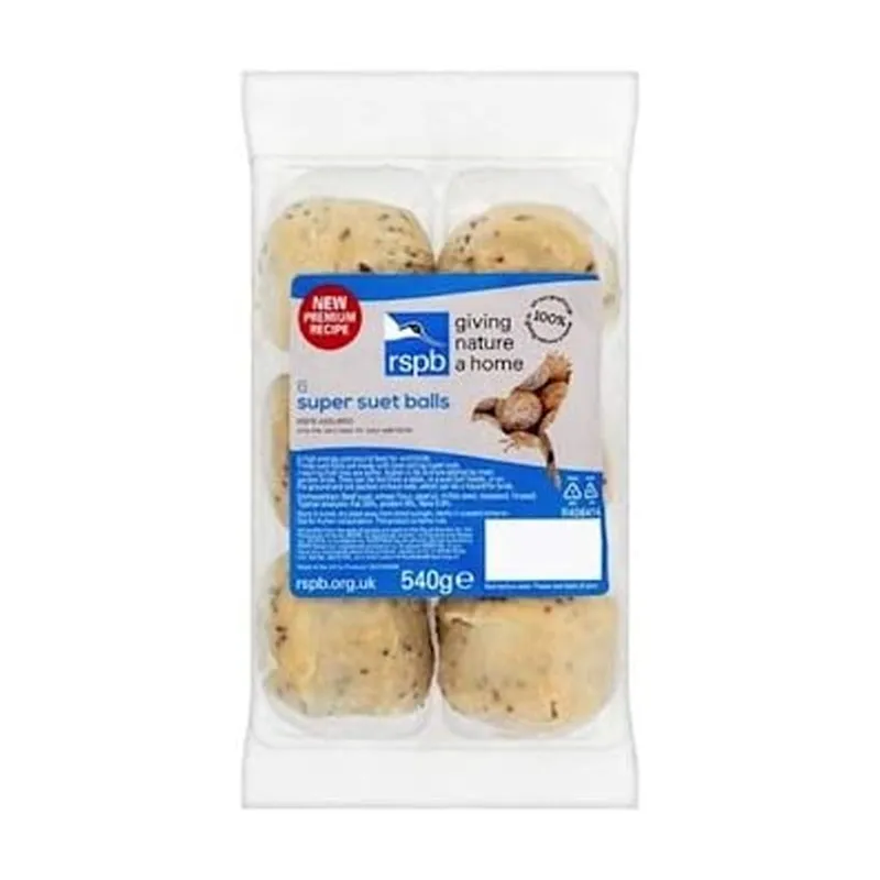 RSPB Standard Suet Balls 6 Pack