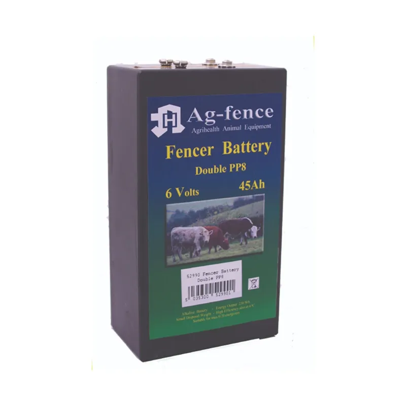 Fenceman Battery Double PP8