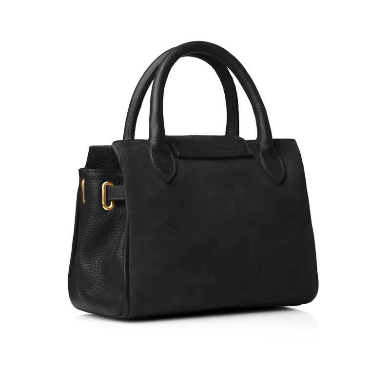 Fairfax and Favor Mini Windsor Handbag - Black-1