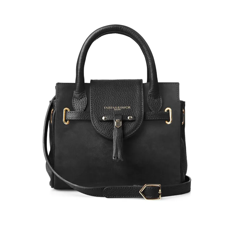 Fairfax and Favor Mini Windsor Handbag - Black