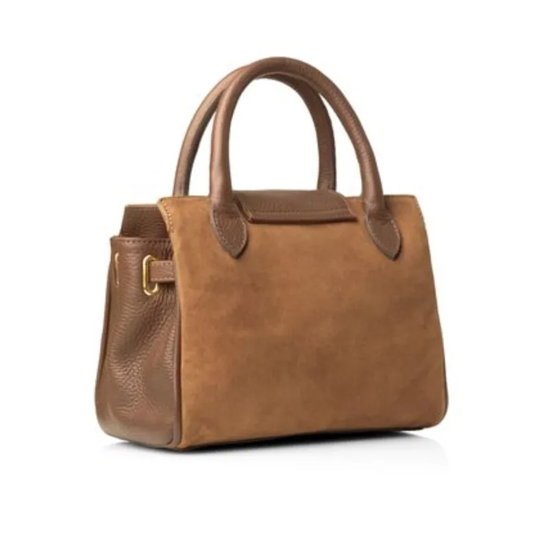 Fairfax and Favor Mini Windsor Handbag - Tan-1