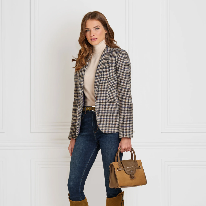 Fairfax and Favor Mini Windsor Handbag - Tan-3