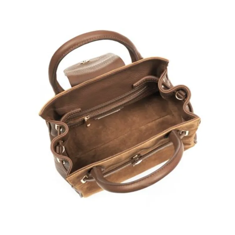 Fairfax and Favor Mini Windsor Handbag - Tan-2