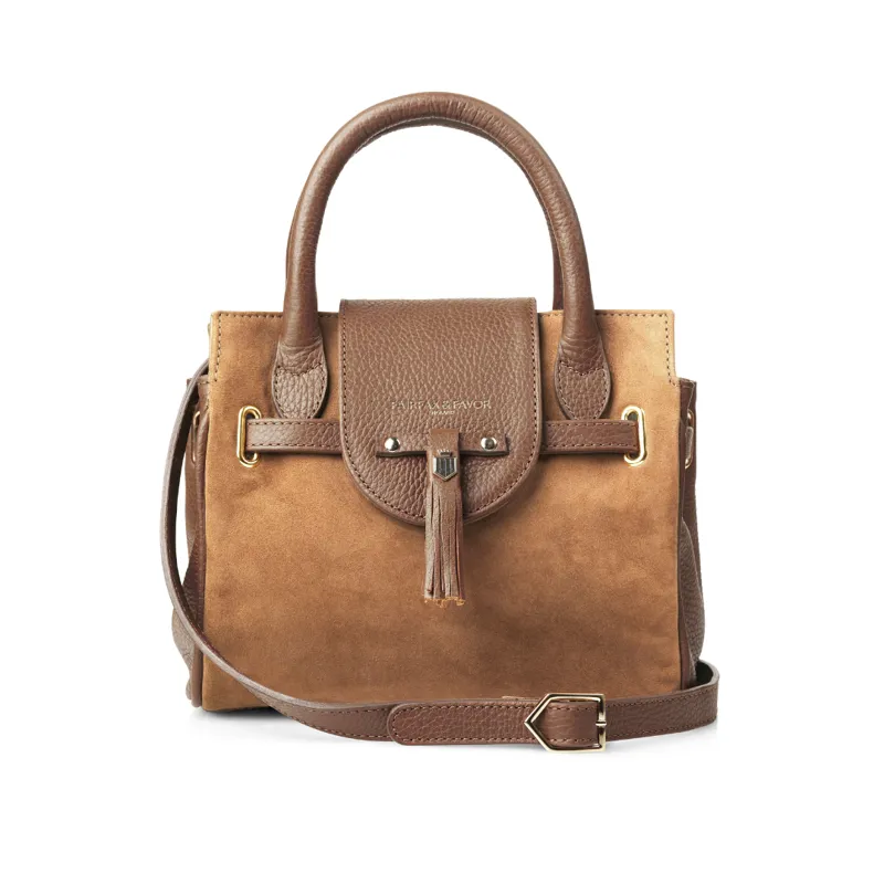 Fairfax and Favor Mini Windsor Handbag - Tan