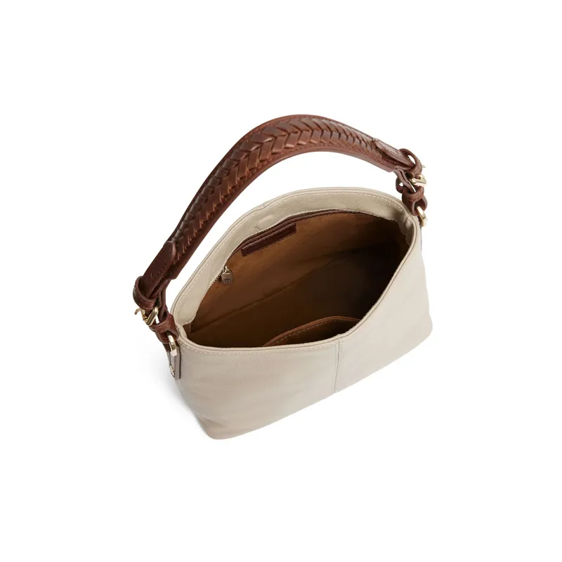 Fairfax and Favor Mini Tetbury Handbag - Stone-3