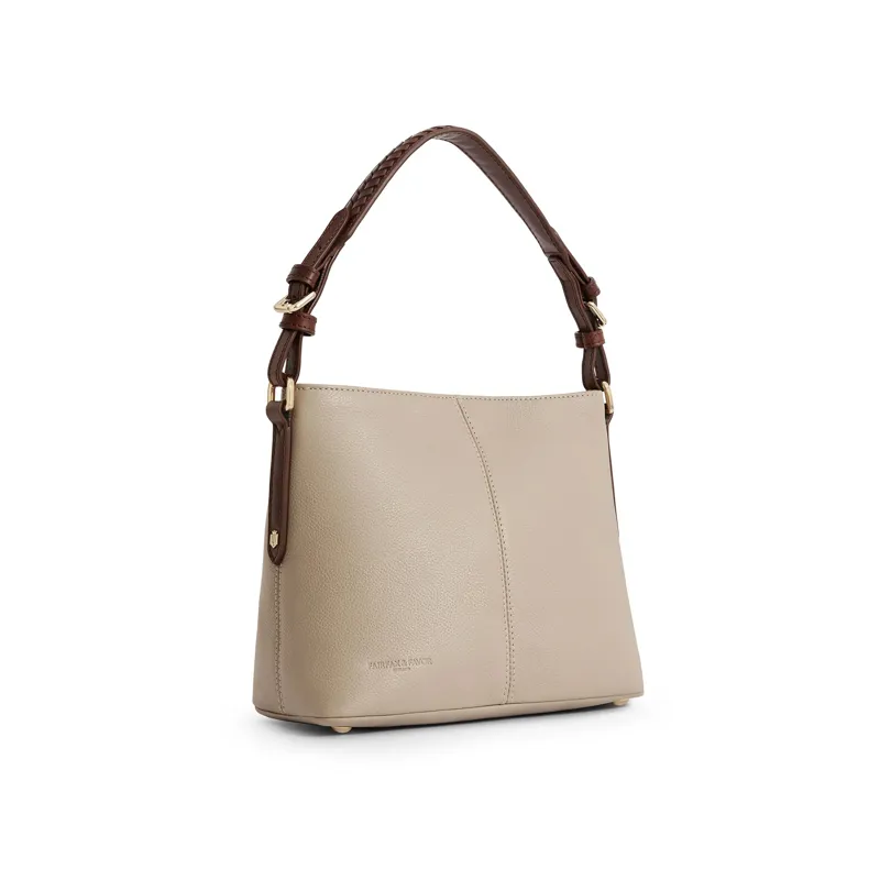 Fairfax and Favor Mini Tetbury Handbag - Stone-1