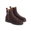 Fairfax and Favor Ladies Oakham Ankle Boot - Mahogany Leather