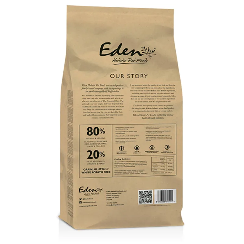 Eden Pet Foods Fish Cuisine Kibble - 15kg-1