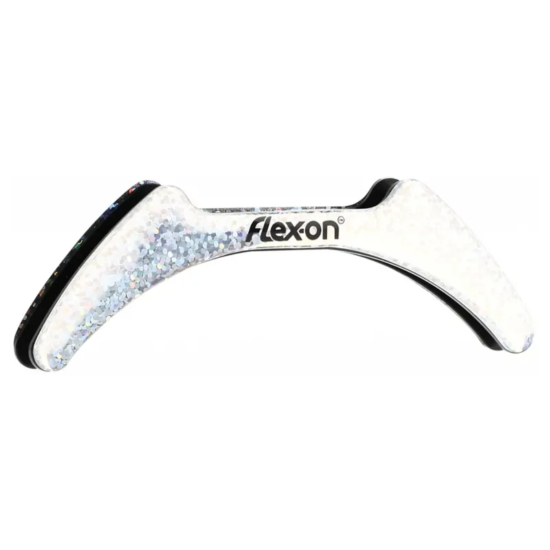 Flex-On Set Of Magnets Glitter - Silver