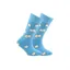 Horizon Kids Floral  Leisure Socks 2 Pack - Turquoise