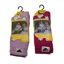 Horizon Kids Floral Leisure Socks 2 Pack - Cerise
