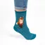 Wrendale Fox Socks Born To Be Wild