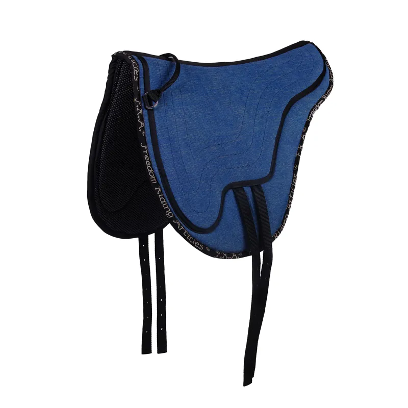 F.R.A Jeany Bareback Pad - Blue