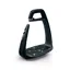 Freejump Soft Up Classic Stirrups - Silver/Black