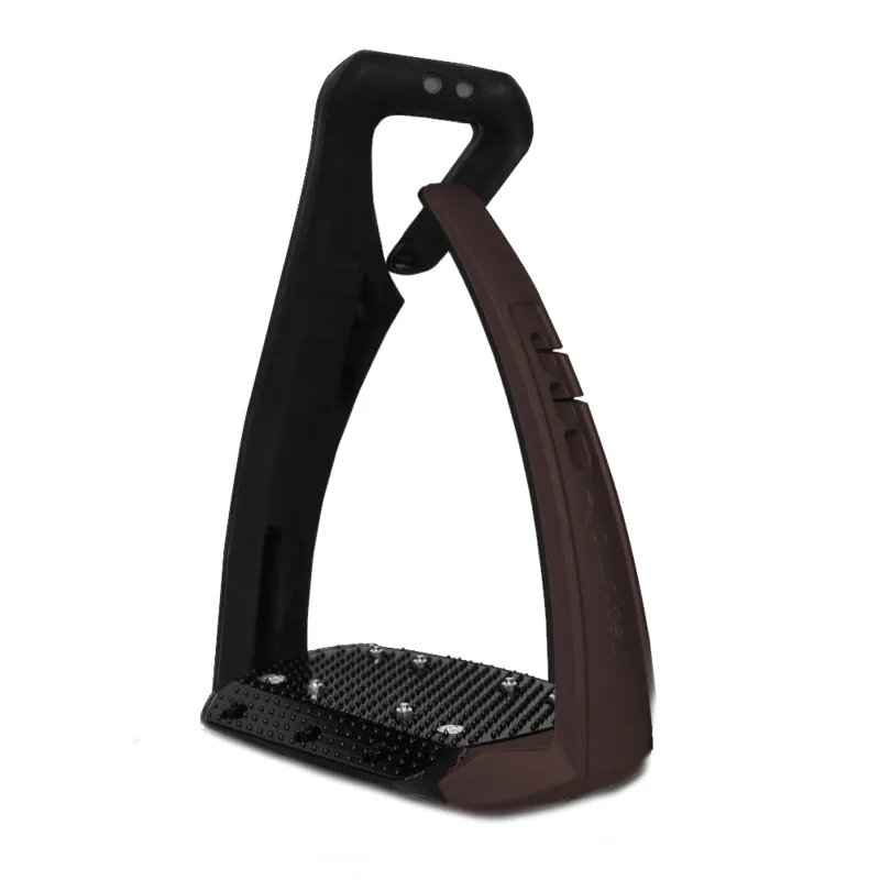 Freejump Soft Up Pro+ Stirrups - Brown