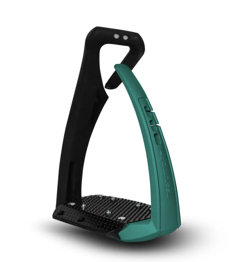 Freejump Soft Up Pro+ Stirrups - Green