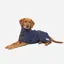 Ruff and Tumble Country Dog Drying Coat - French Navy
