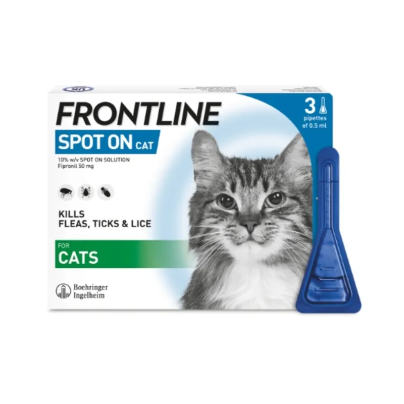 Frontline Spot On For Cats