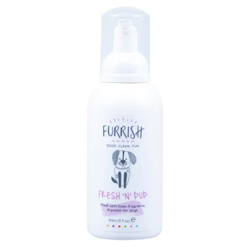 Furrish Fresh 'N' Pup Drywash - 150 ml