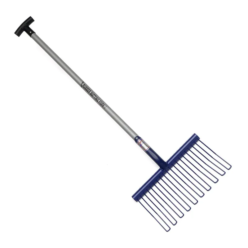 Fyna-Lite Rubber Matting Fork - T Handle