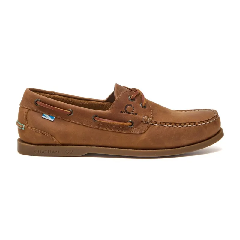 Chatham Lady G2 Deck Shoe - Walnut-2