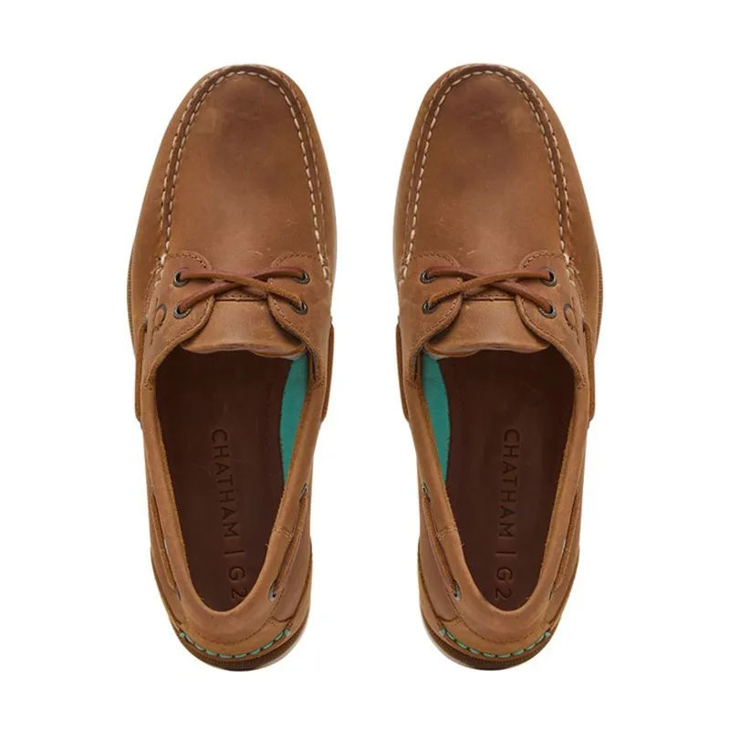 Chatham Lady G2 Deck Shoe - Walnut-3