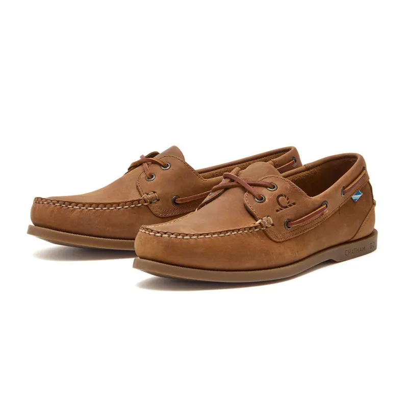Chatham Lady G2 Deck Shoe - Walnut