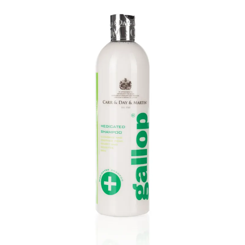 Carr Day Martin Gallop Medicated Shampoo - 500ml