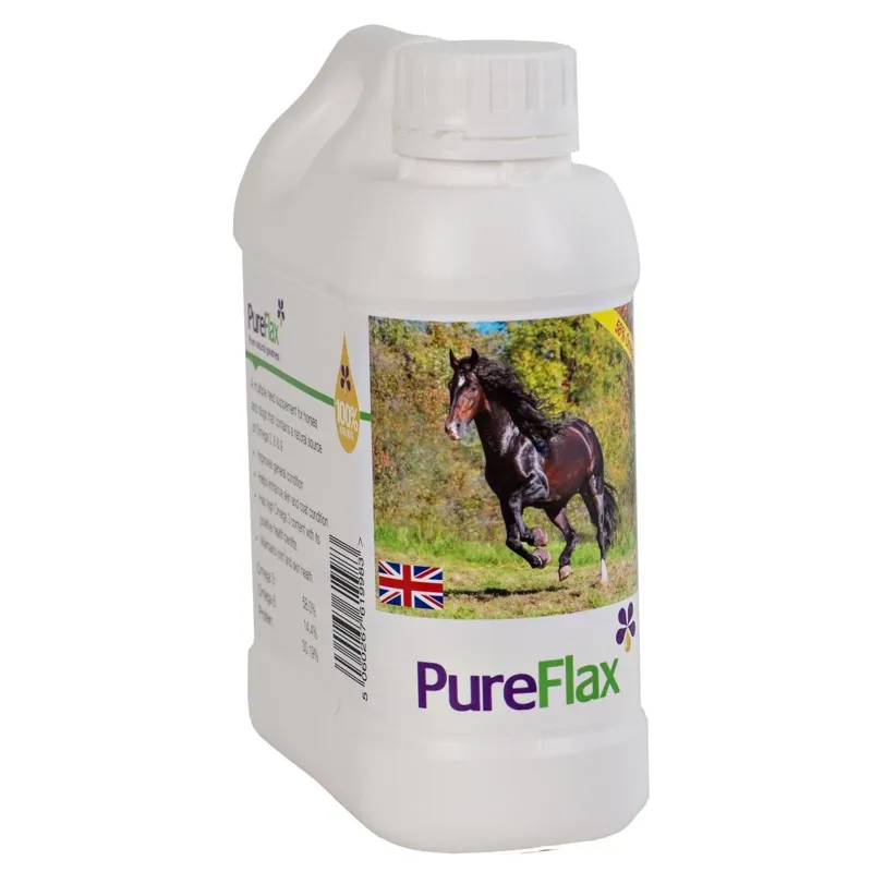 PureFlax Linseed Oil For Horses