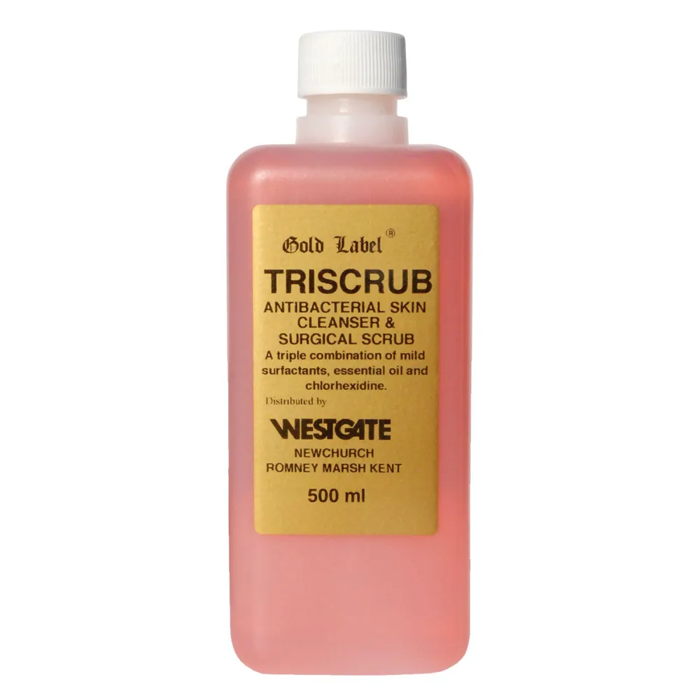 Gold Label Triscrub