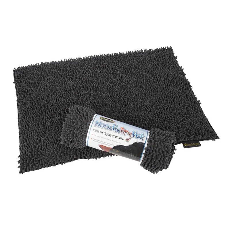 Scruffs Noodle Dry Mat - Graphite