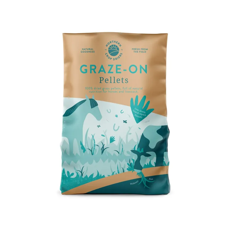 Graze-On Grass Pellets - 20kg