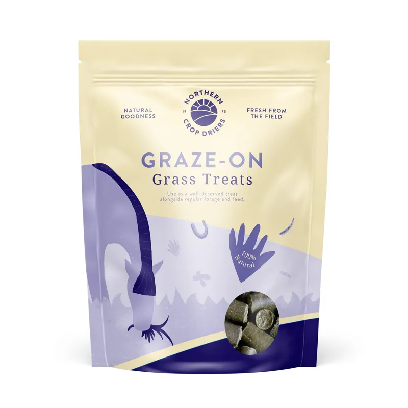 Graze-On Grass Treats