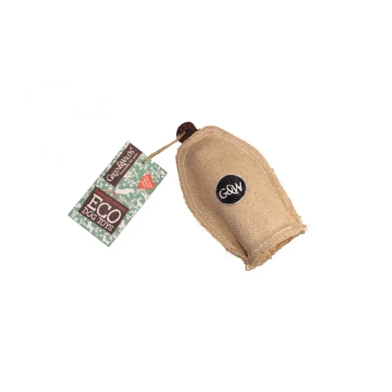 Green and Wilds Crinkler Dog Toy