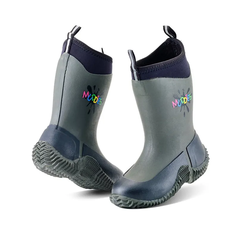 Grubs Icicle Childs Boots - Charcoal