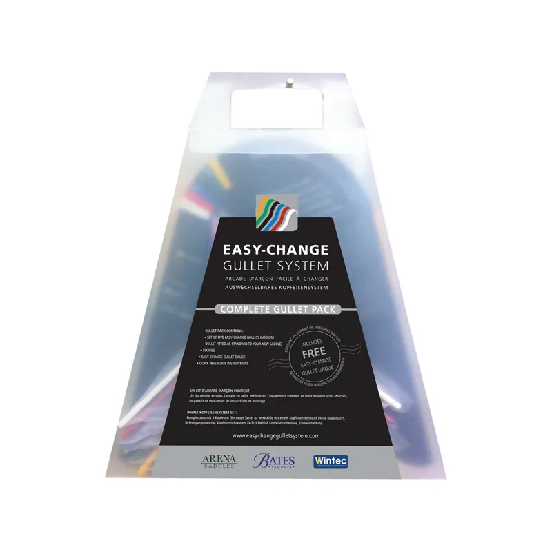 Wintec/Bates/Arena Easy-Change Complete Gullet Kit