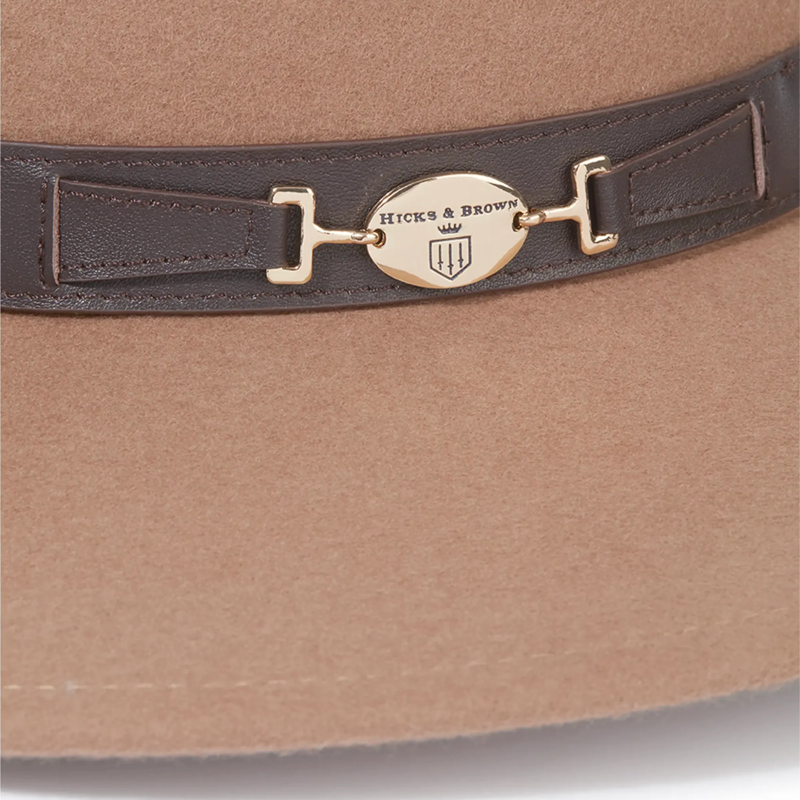 Hicks and Brown x Fairfax and Favor - The Halesworth - Camel-2