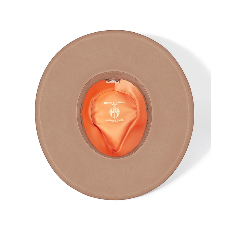 Hicks and Brown x Fairfax and Favor - The Halesworth - Camel-3