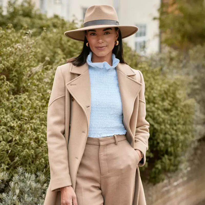 Hicks and Brown x Fairfax and Favor - The Halesworth - Camel-4